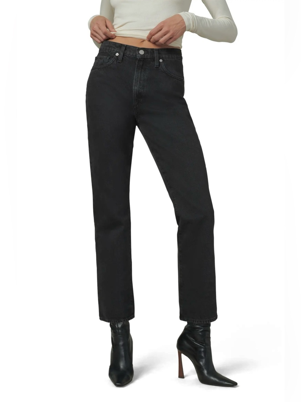 Joe’s Jeans The Stacey High Rise Ankle Bootcut Jeans
